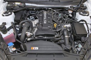 Hyundai Genesis Coupe Performance Air Intake - K&N Engineering - Typhoon - 2013